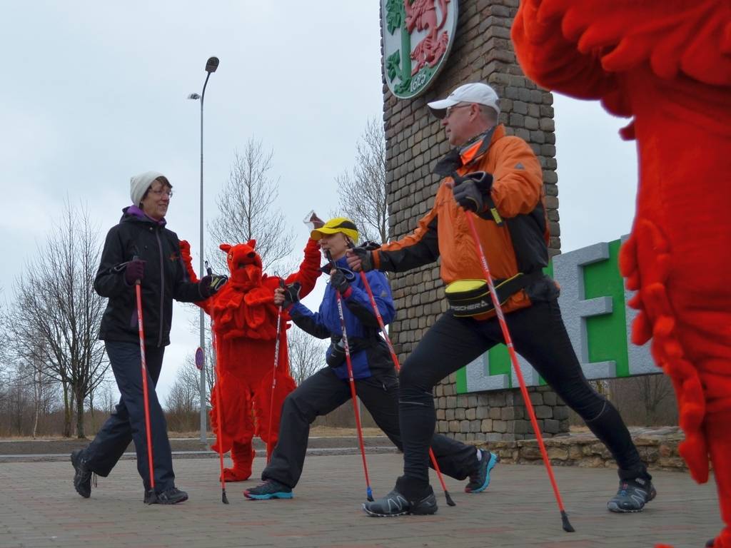 Aicina nūjot "No robežas līdz robežai"