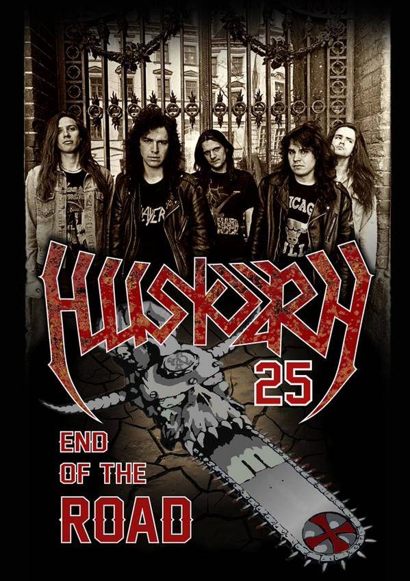 Grupa "Huskvarn" Liepājā viesojas ar 25 gadus jubilejas un atvadu koncertu