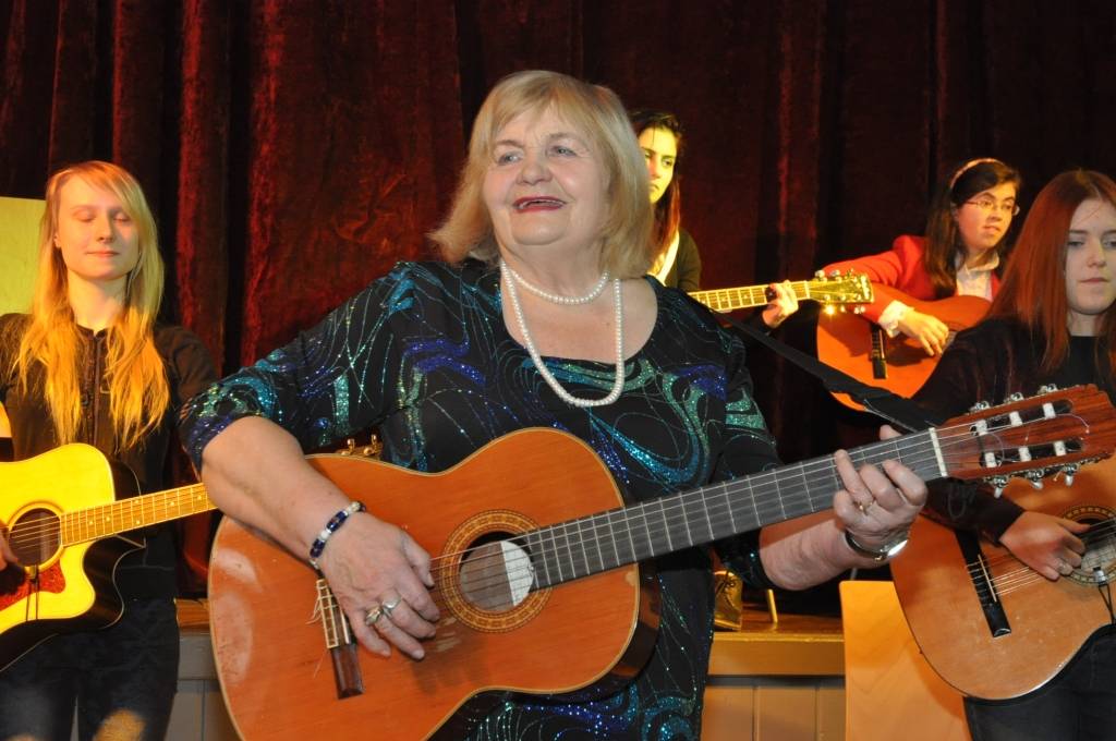 FOTO: "Austrasdienu" koncerts Liepājā