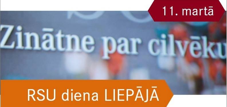 Rīgas Stradiņa universitātes diena Liepājā