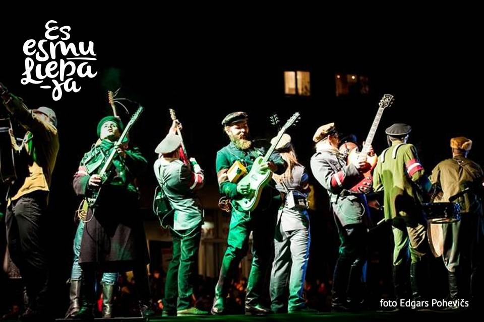 Liepājas ģitāristu lielansamblis skaņdarbu velta arī "Liepājas Metalurgam"