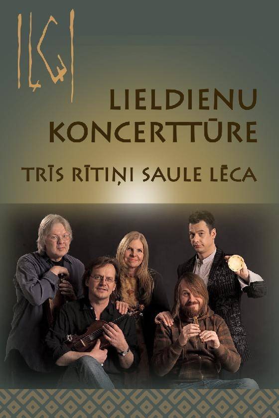  "Iļģi" aicina uz Lieldienu koncertu "Trīs rītiņi saule lēca"