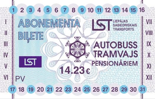 Par braukšanas maksu sabiedriskajā transportā politiski represētām personām