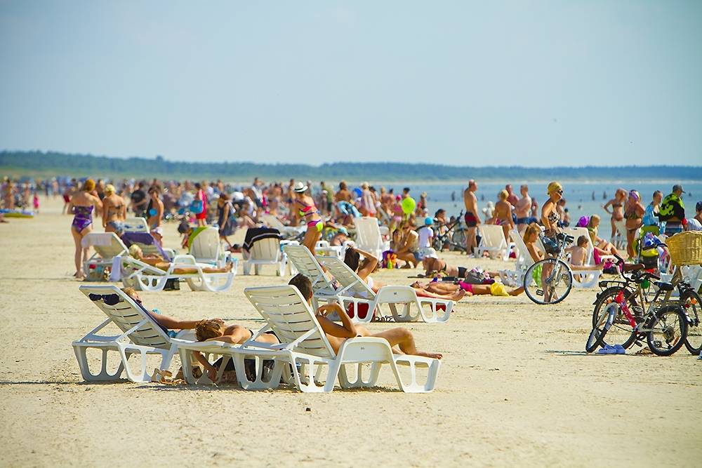 Liepāju un novadus apmeklē vairāk tūristu (statistika); izceļas Vikingu diena Grobiņā