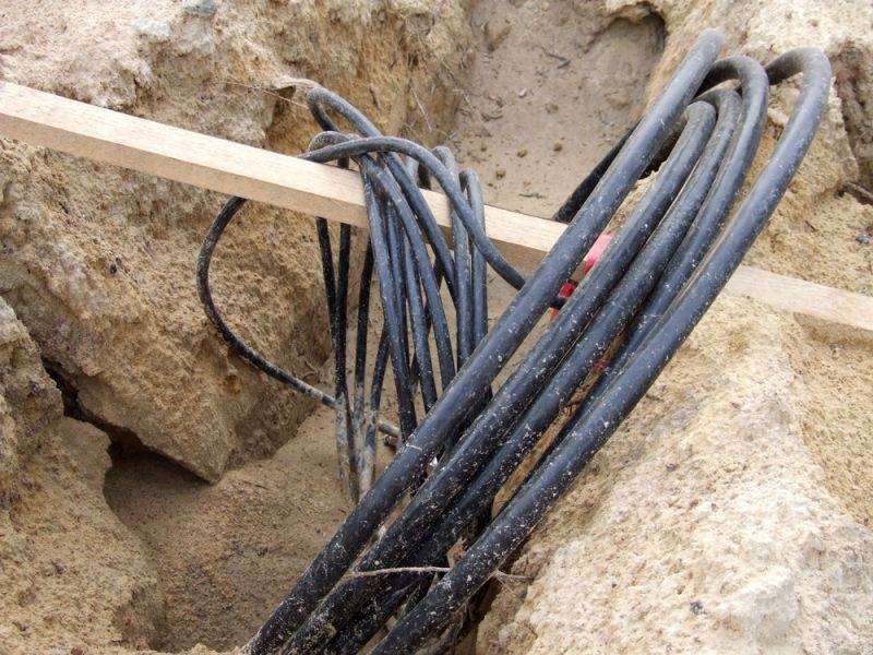 Izrokot bedri, nozog kabeli