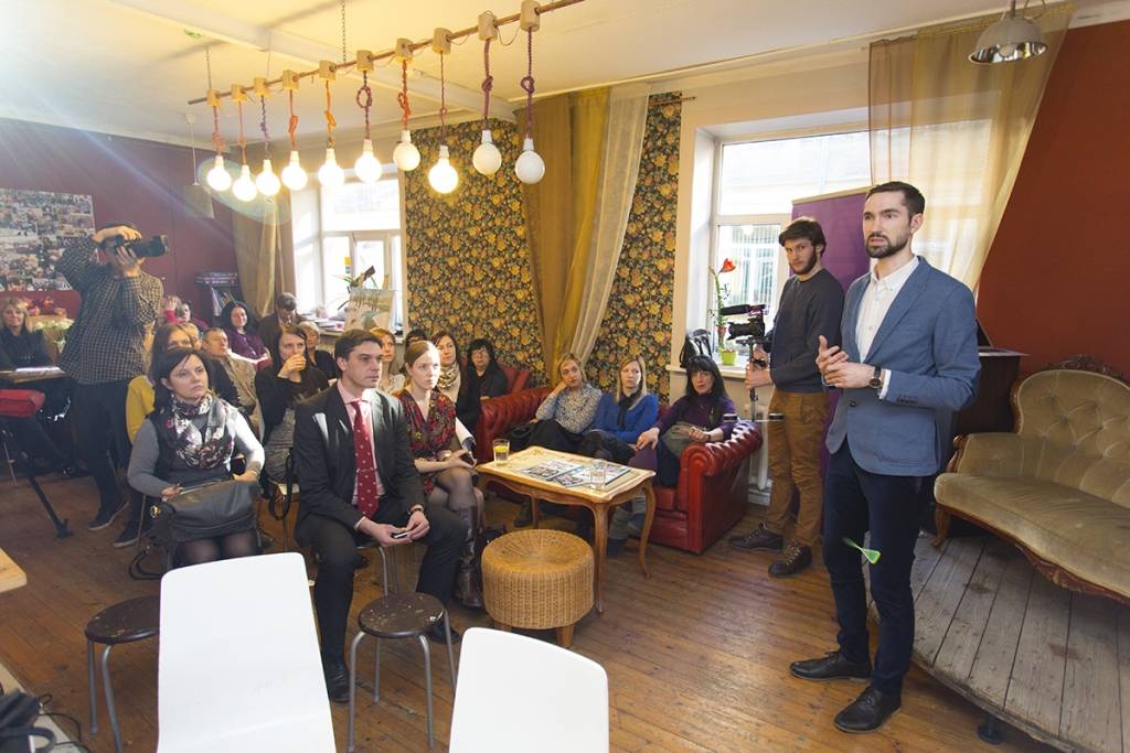 FOTO: Diskusija "Radošā Liepāja – kritiskais saturs"