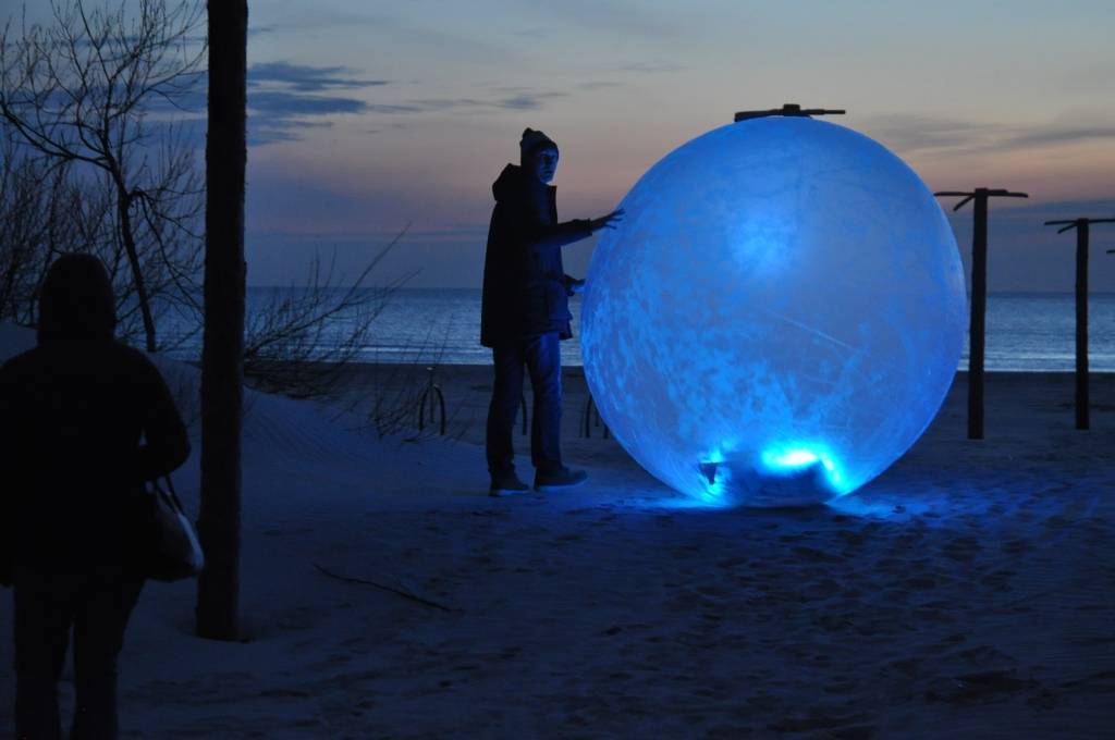 FOTO: "Gaismotā Liepāja"