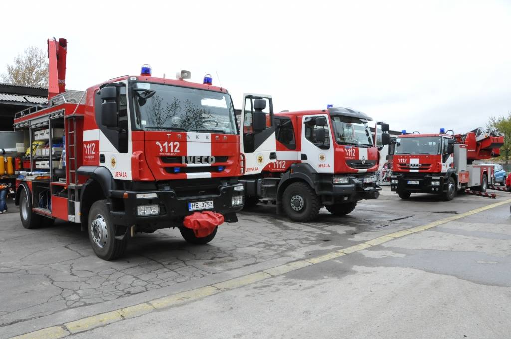 VUGD: Liepājā Karostas sakopšana samazinājusi kūlas ugunsgrēkus  