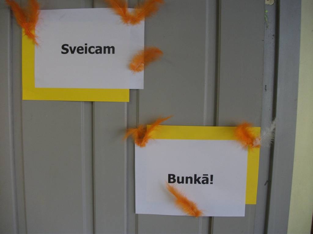 FOTO: Bunkā "Iedejo pavasari"