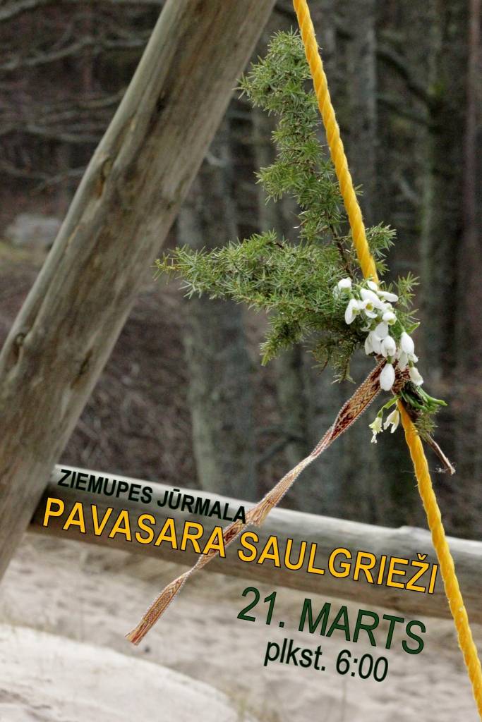 Pavasara saulgriežu svinības Ziemupē