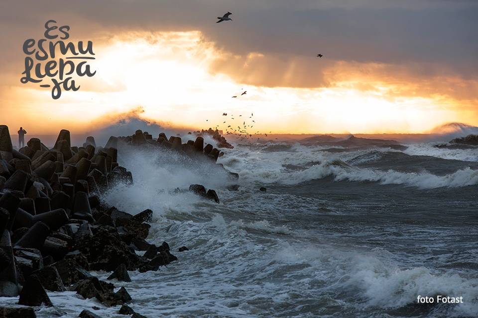 Koncertuzveduma "Es esmu Liepāja" saturam izveidots vērienīgs ietvars