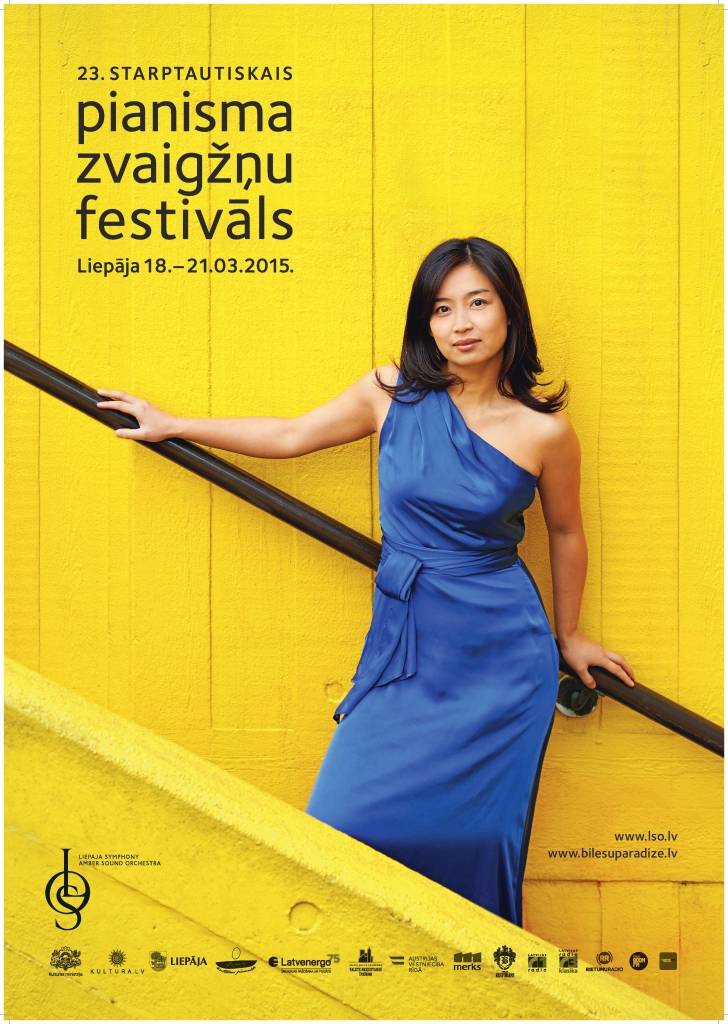 Liepājā notiks Starptautiskais pianisma zvaigžņu festivāls