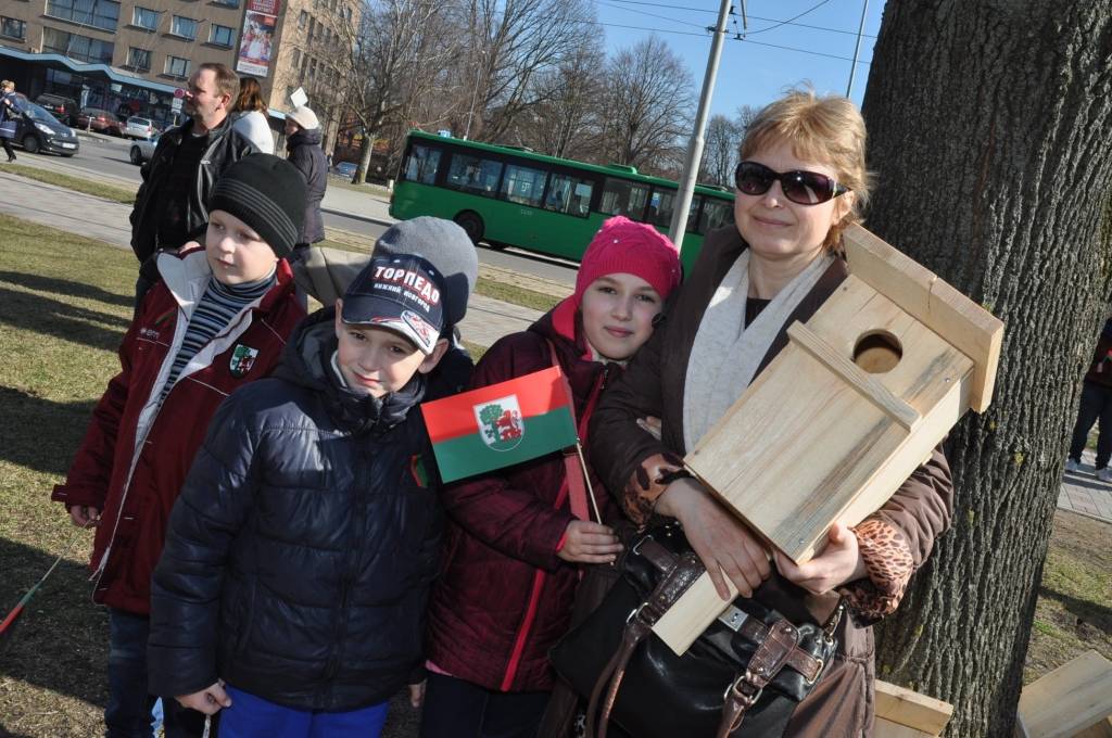 FOTO: Katram putnam savu māju