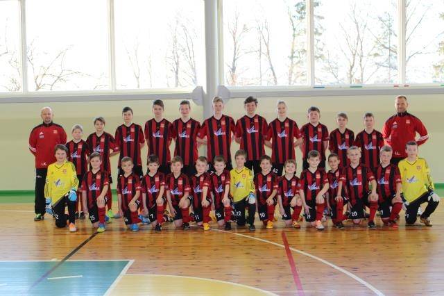 Nīcas futbolisti tikuši pie jaunām formām