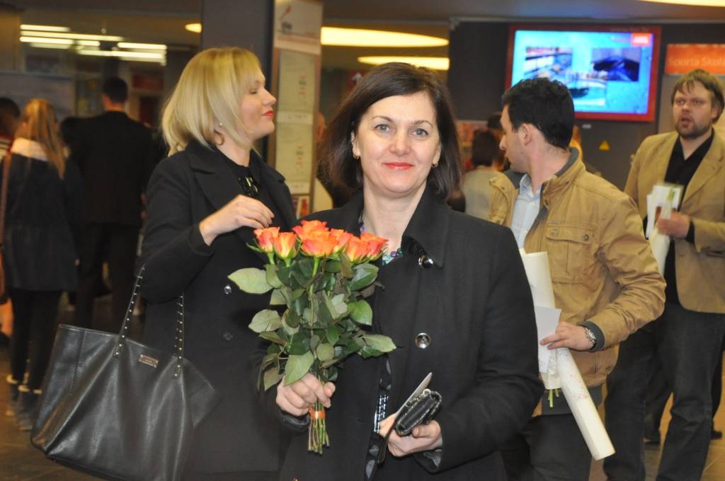 FOTO: Saka paldies par labajiem darbiem Liepājai