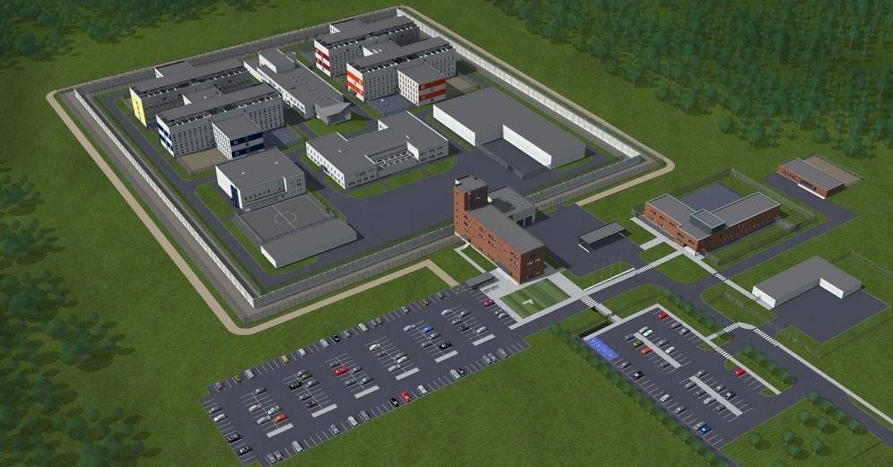 Jauno cietumu Liepājā projektēs Daugavpils uzņēmums REM PRO