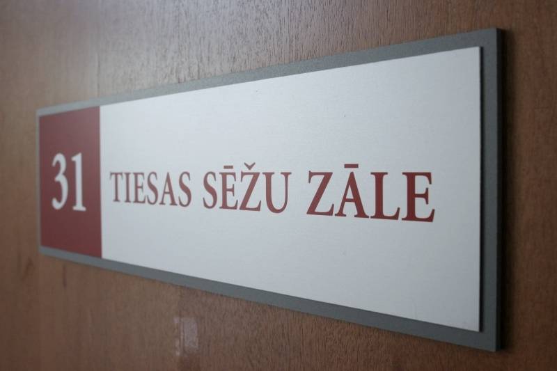 Disciplinārtiesā pārsūdzēts lēmums rosināt atcelt no amata Liepājas tiesas tiesnesi Briķi