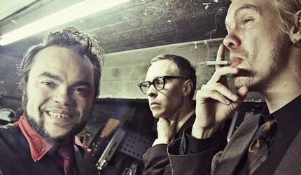 Somijas "blues/rock" grupa "The White Knuckles Trio"