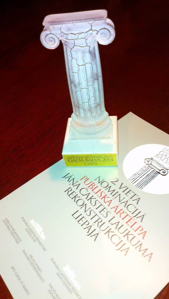 Gada labākā būve 2014 – arī Liepājā