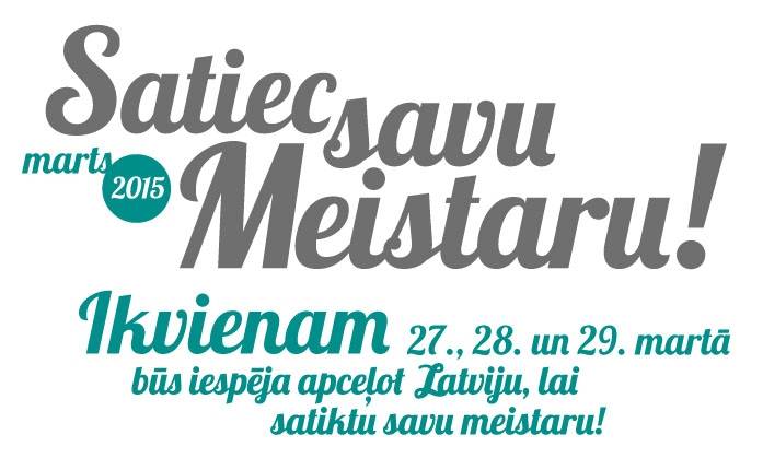 Rucavā "Satiec savu meistaru" laikā notiks Dzīvesskolas nodarbības