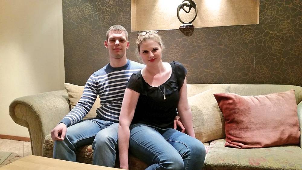 Festivāla "Staro Rīga 2014" laikā saderinātie jaunieši pēc Liepājas apciemojuma jūtas piederīgi vēju pilsētai