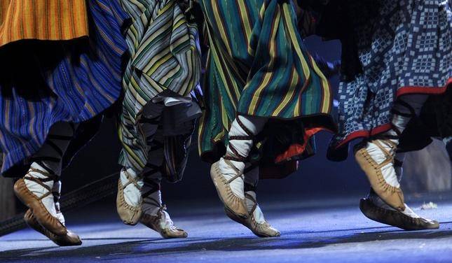 Liepājas pilsētas skolu jaunatnes tautisko deju kolektīvu skate