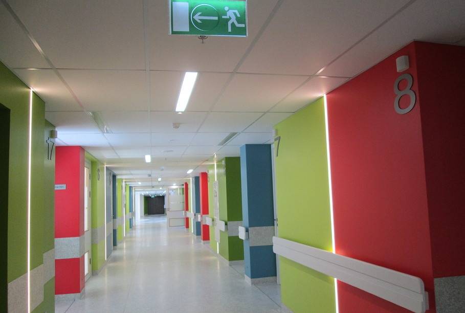 Slimnīcai otrā vieta konkursā "Gada labākā būve Latvijā 2014"