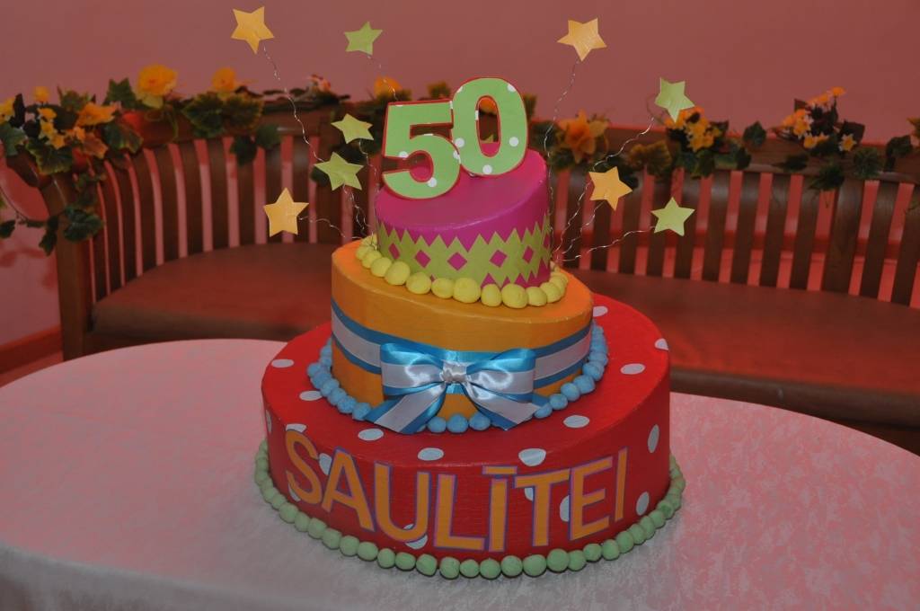 FOTO: Nosvin apaļo jubileju