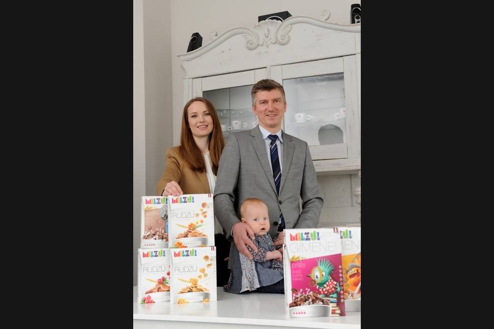 Kuldīgā ražo latviskās brokastu pārslas