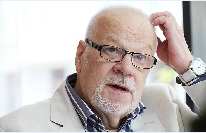 Aizputē tikšanās ar Jāni Peteru