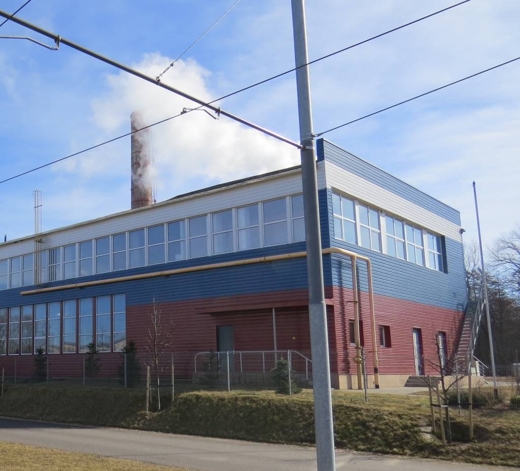 Katlu mājas skursteņa rekonstrukciju veiks AS "UPB"