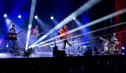 "Astro'n'out" koncerts Liepājā