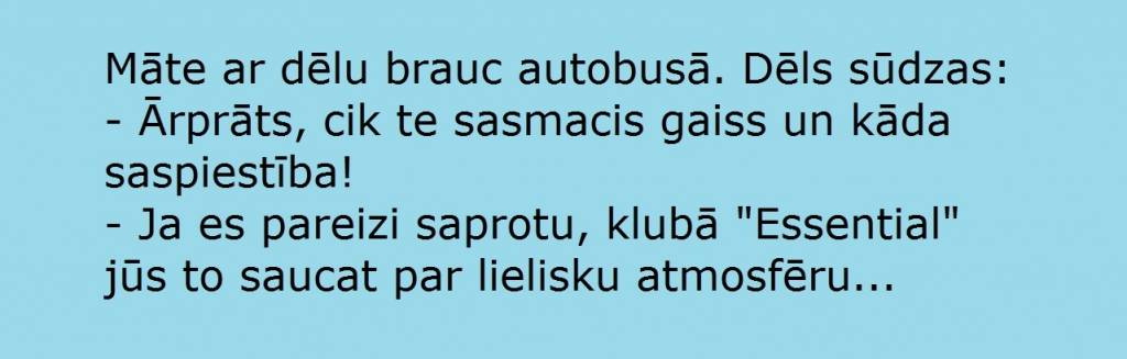 Noskaidros labāko anekdošu stāstītāju