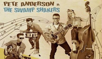 Apvienības “Pete Anderson& The Swamp Shakers” koncerts