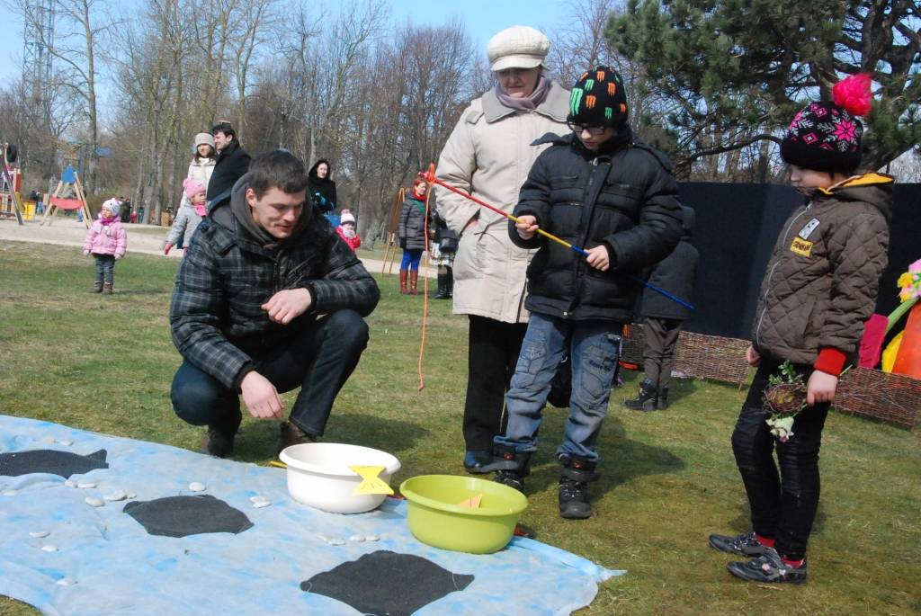FOTO.VIDEO: Liepājā meklē Lieldienas