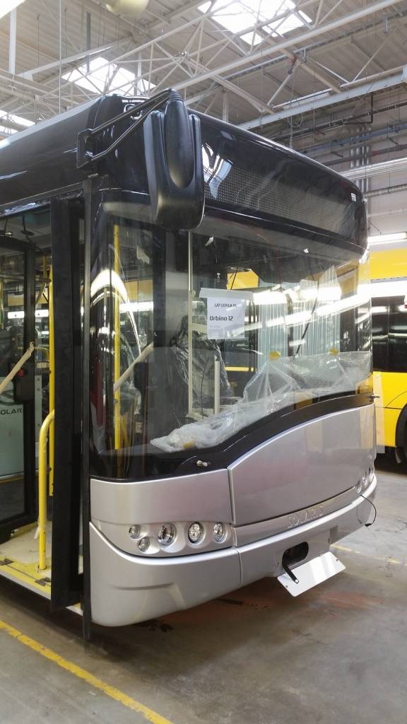 "Liepājas autobusu parks" no ražotāja Polijā saņems 43 autobusus