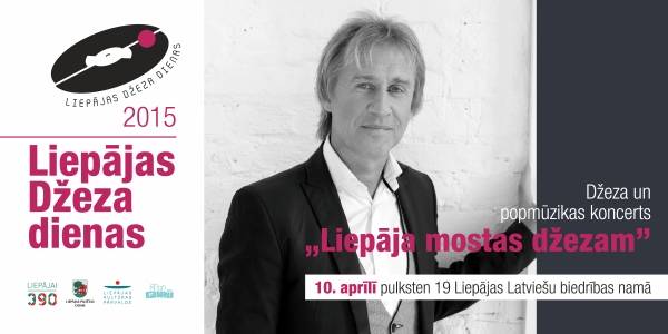 Džeza un popmūzikas koncerts “Liepāja mostas džezam”