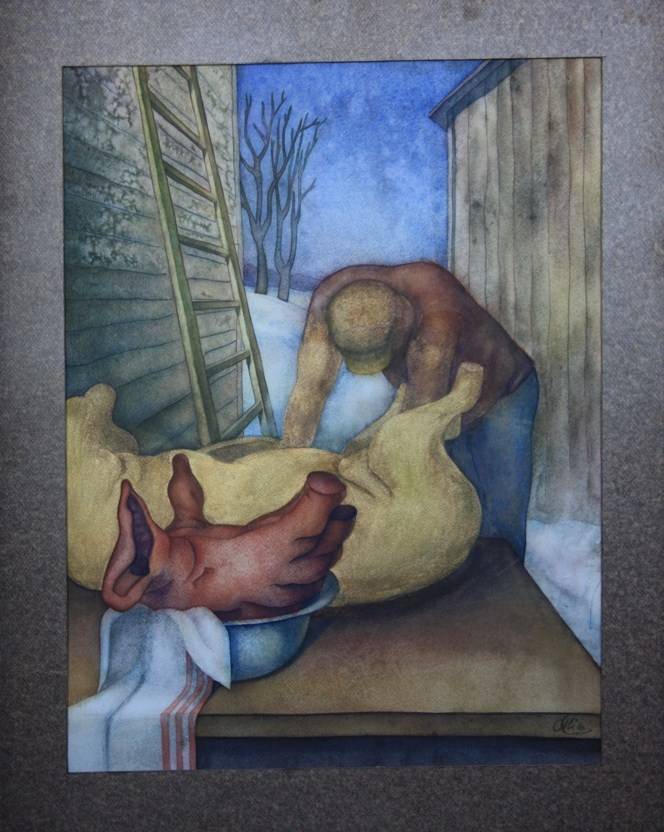 Intas Klāsones un Andra Millera vizuālā terapija bez diagnozes