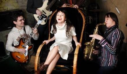 Grupas “Evgeniya Zima Band” koncerts Liepājā