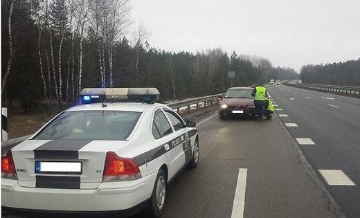 Notiek ātruma kontroles maratons