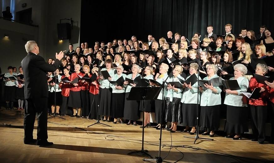 Svētdien notiks Liepājas koru apriņķa koru skate