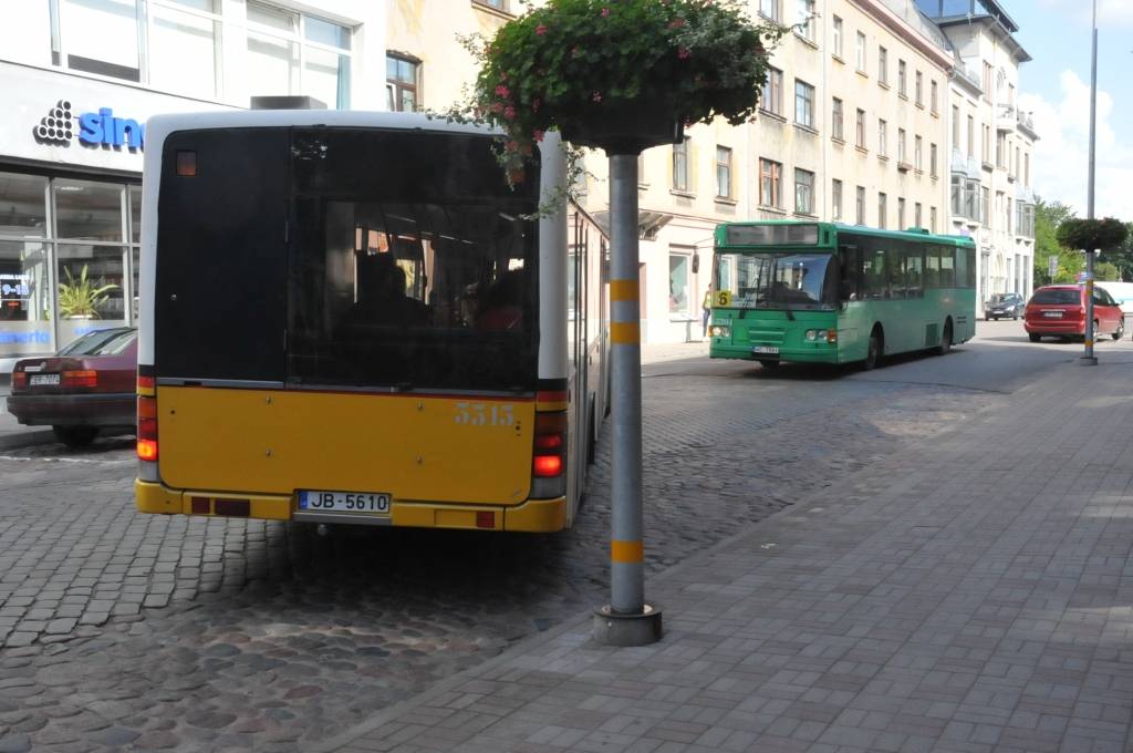 Nolemj ievērojami palielināt braukšanas maksu Liepājas sabiedriskajā transportā
