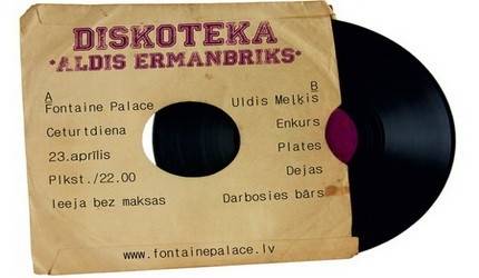 Diskotēka "Aldis Ermanbriks"