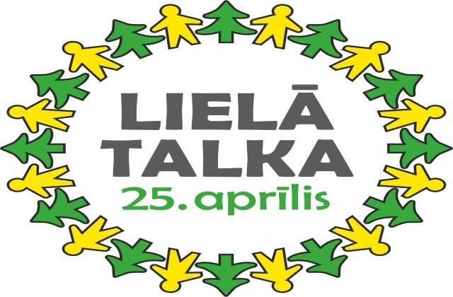 Lielās Talkas norise Priekules novadā