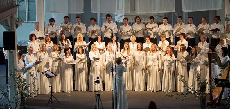 Kora “Laiks” desmit gadu jubilejas koncerts “Atļaut laikam piedalīties”