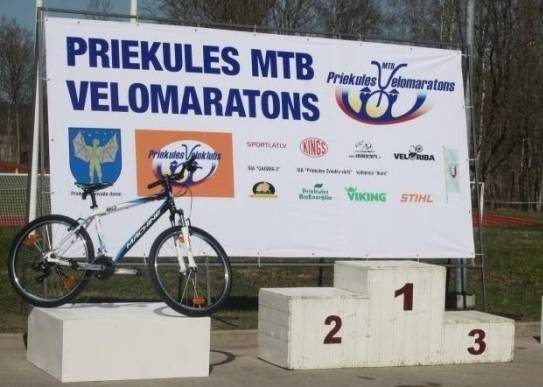 Priekulē gatavosies velomaratonam