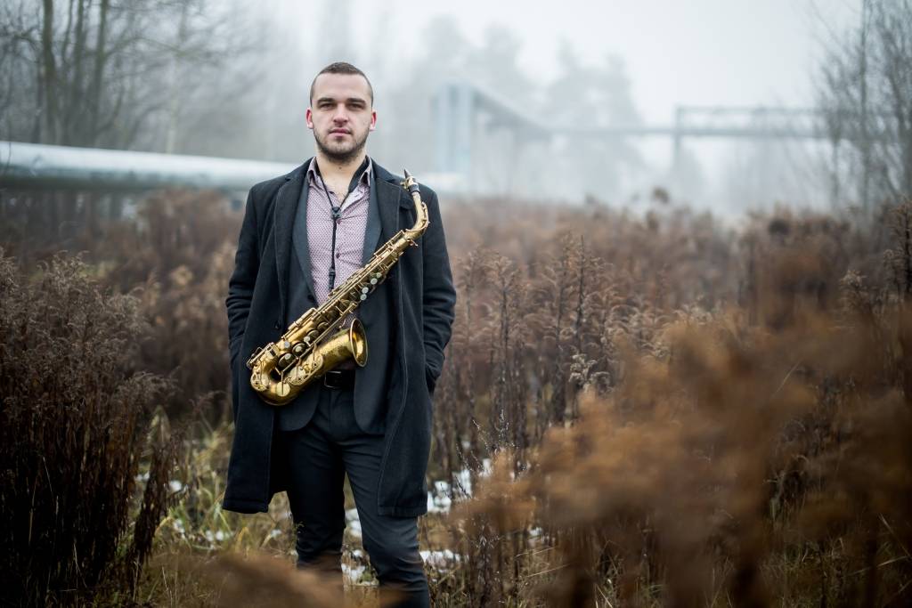 Aicina uz džeza saksofonista Toma Rudzinska meistarklasi/diskusiju