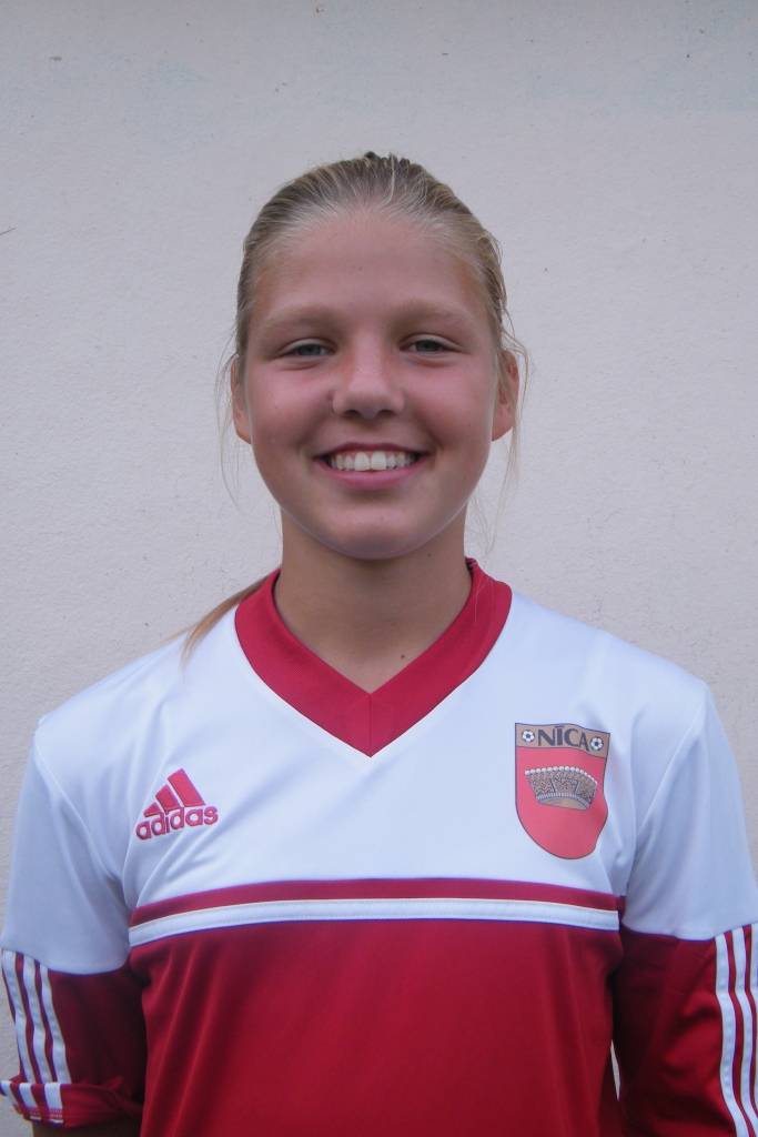 Nīcas futboliste iekļauta Latvijas izlases sastāvā