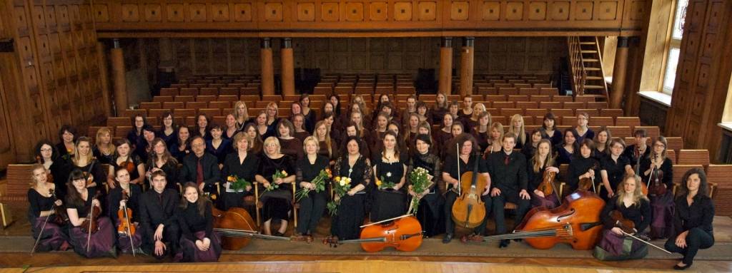 Liepājas Universitātes sieviešu koris "Atbalss" ielūdz uz sadraudzības koncertu