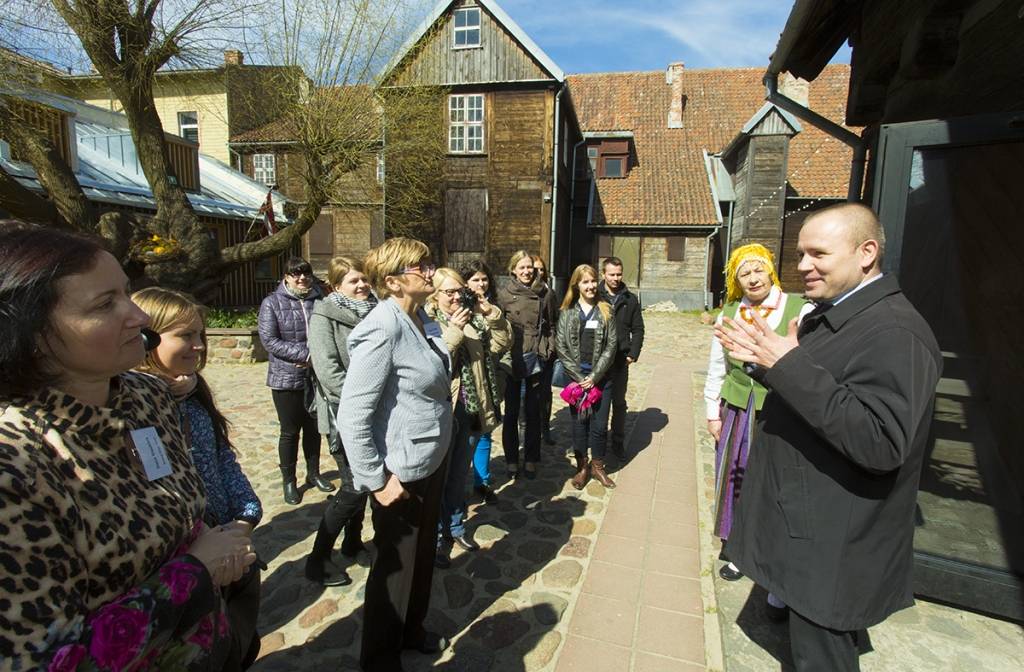Latvijas labāko tūrisma operatoru un aģentūru pārstāvji uzzina par Liepājas piedāvājumu